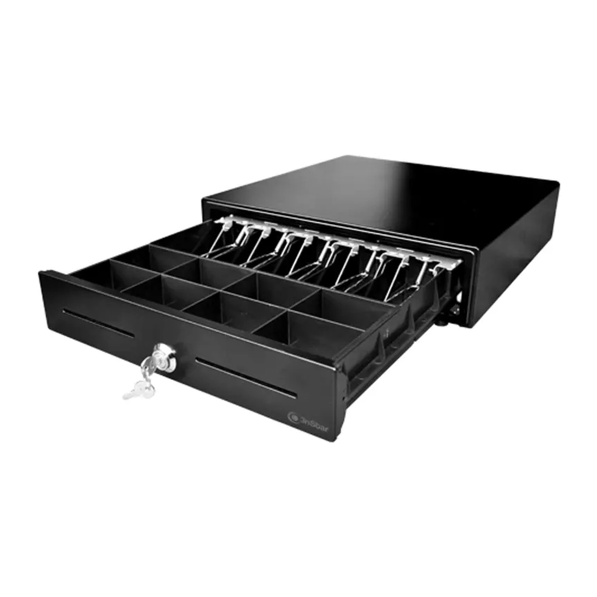 Cajón de dinero 3nStar CD350 de acero Negro