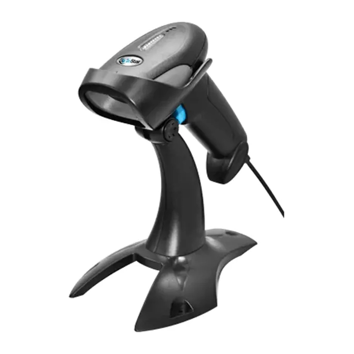 Escáner de código de barras 3nStar SCI150 1D con base Negro