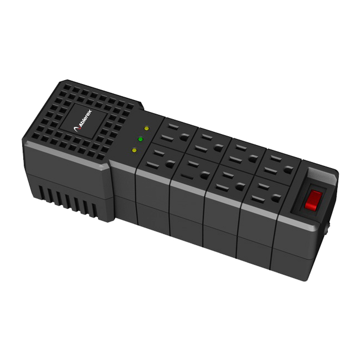 Regulador de voltaje Ablerex AB-R1208N 1200VA 600W 8 tomas