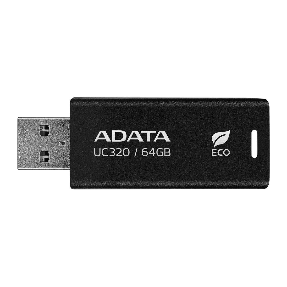Memoria USB Adata UC320 3.2 64 GB Negro