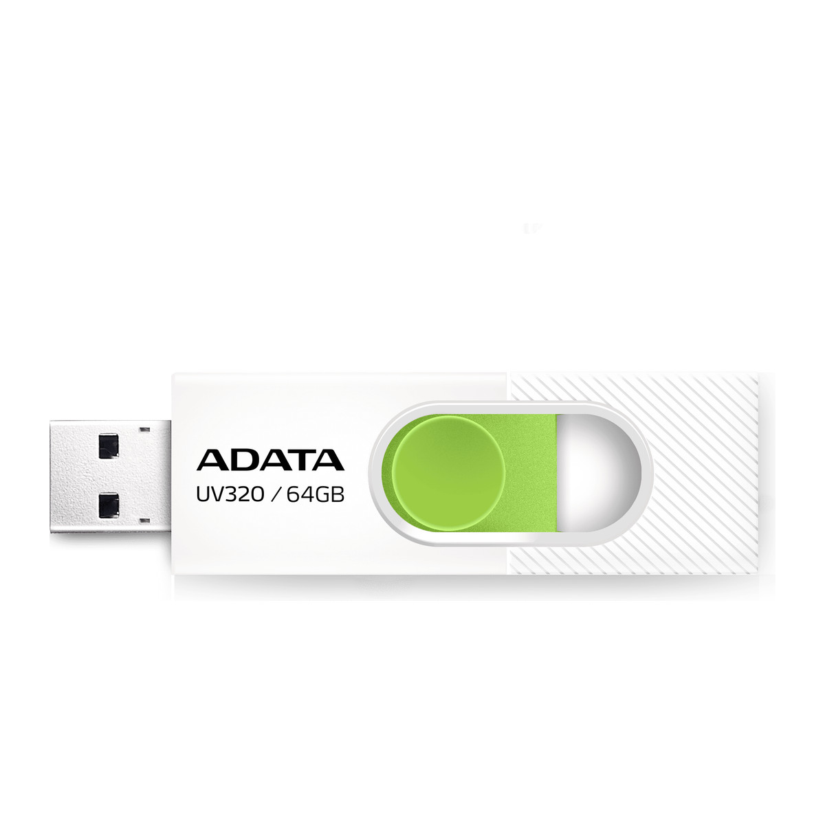Memoria USB Adata UV320 3.1 64GB Blanco