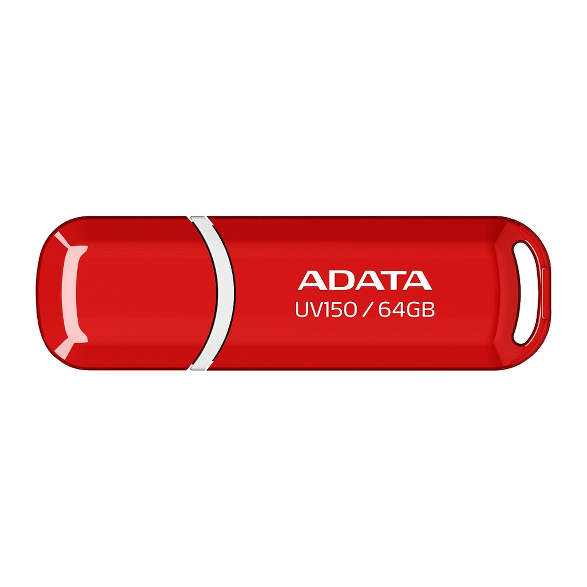 Memoria USB Adata UV150 64GB Rojo
