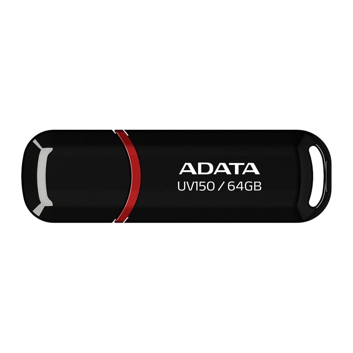 Memoria USB Adata UV150 64GB Negro