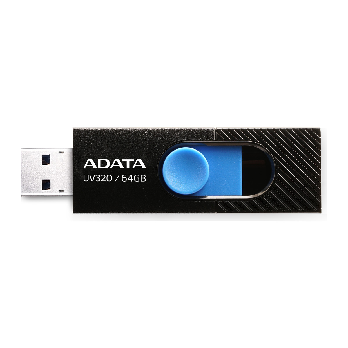 Memoria USB Adata UV320 64GB Negro