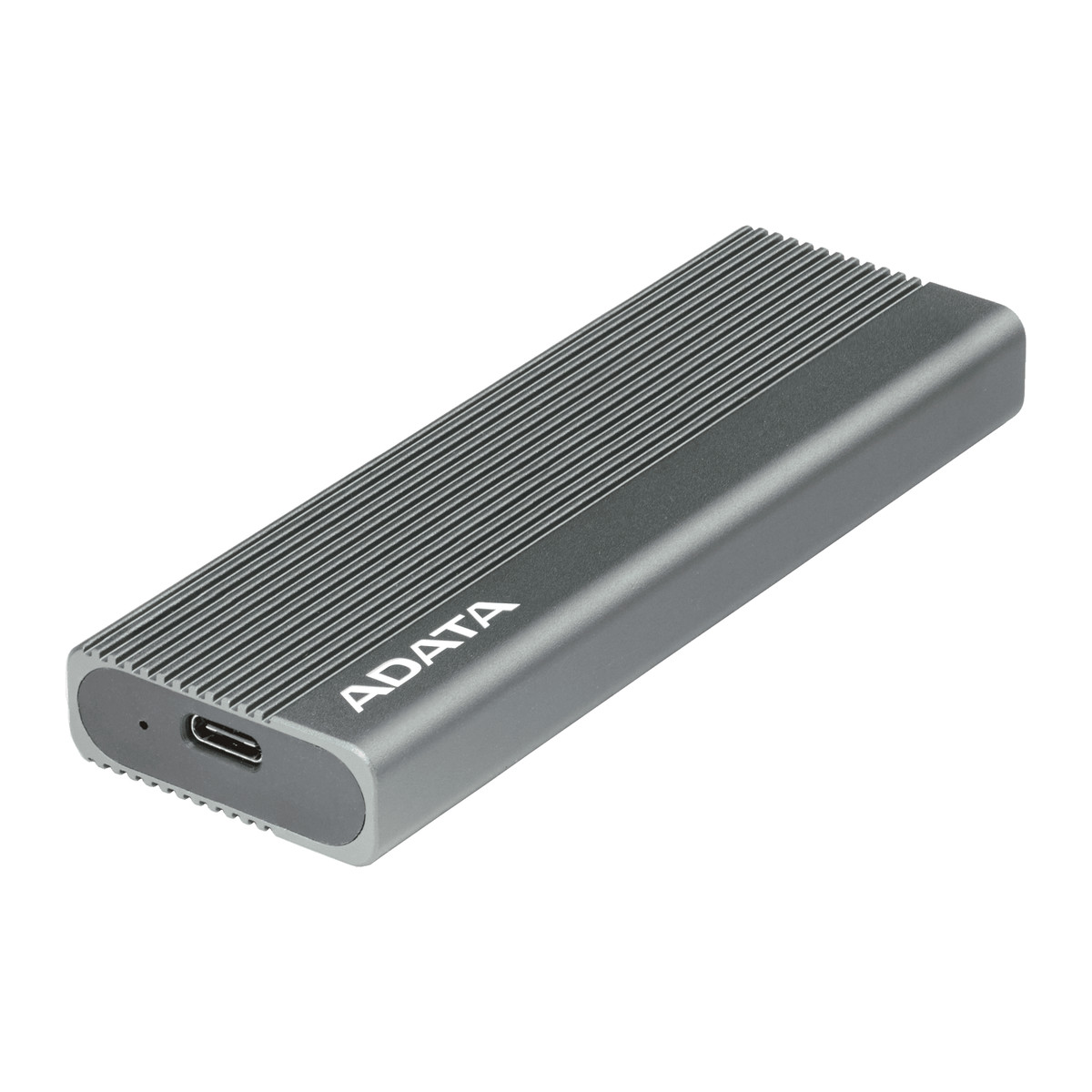 Gabinete para SSD M.2 NVMe Adata EC680 USB-C Gris