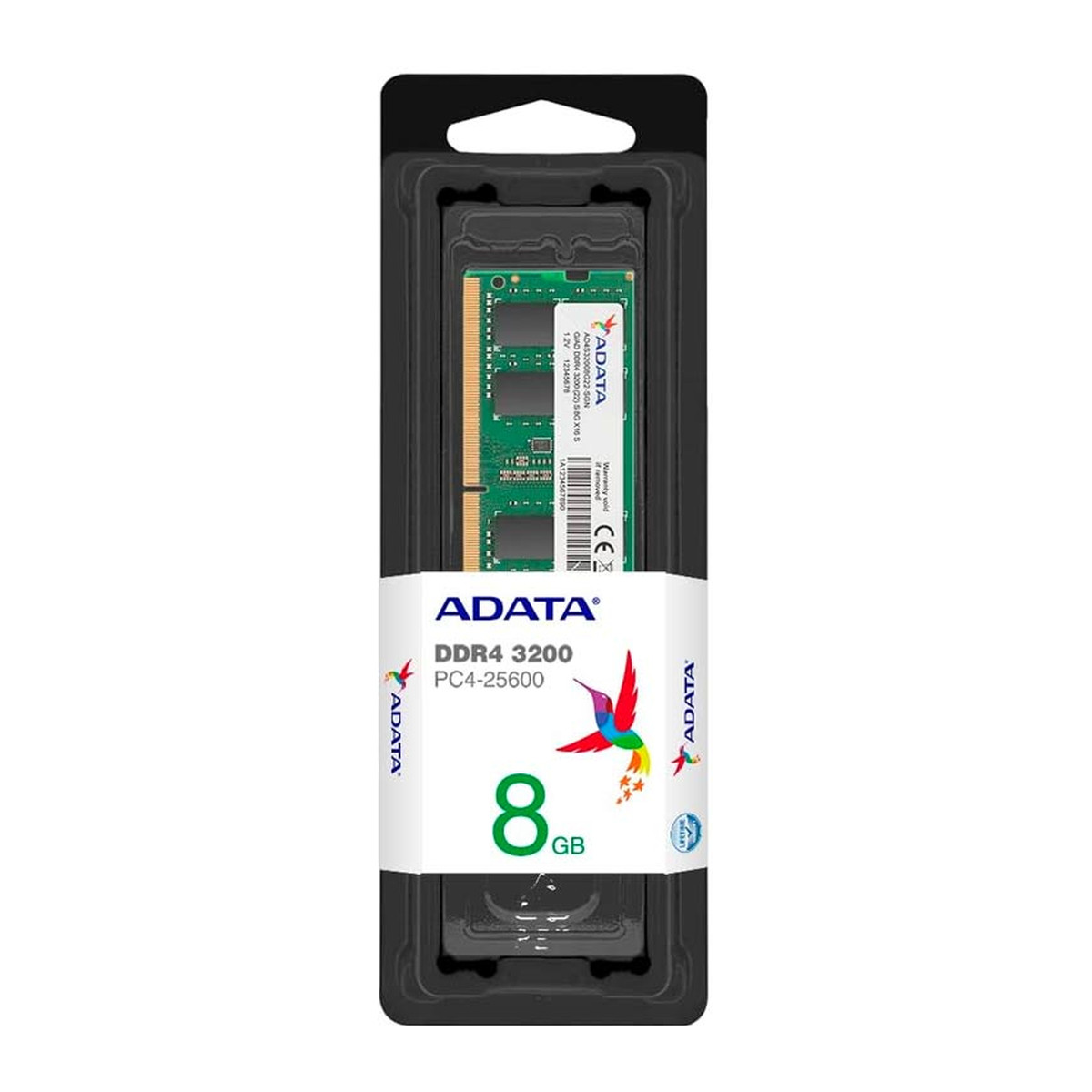 Memoria RAM Adata Premier DDR4 SODIMM 3200MHz CL22 8GB