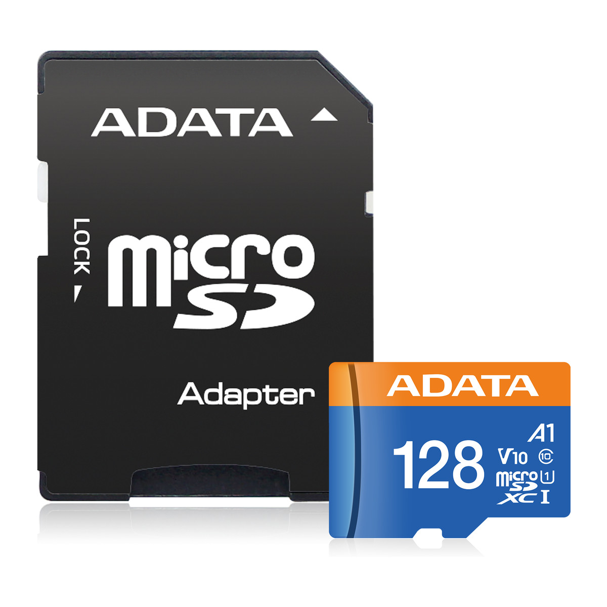 Memoria microSD Adata Premier 128GB UHS-I Clase 10 V10 A1 con adaptador SD