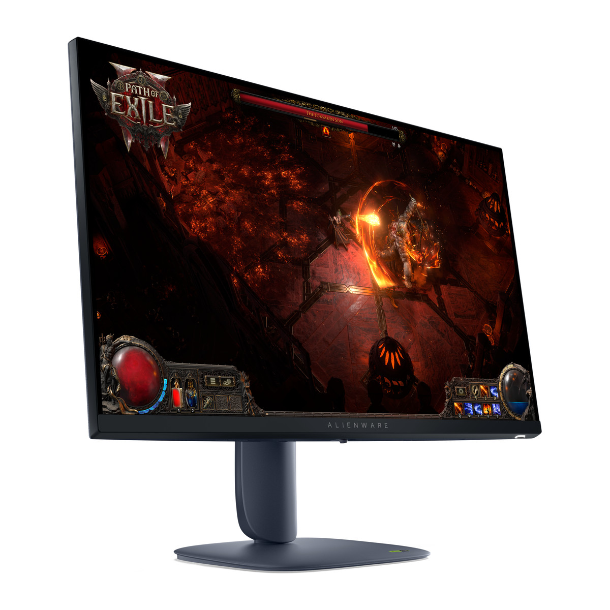 Monitor Alienware 27" QHD 180Hz IPS