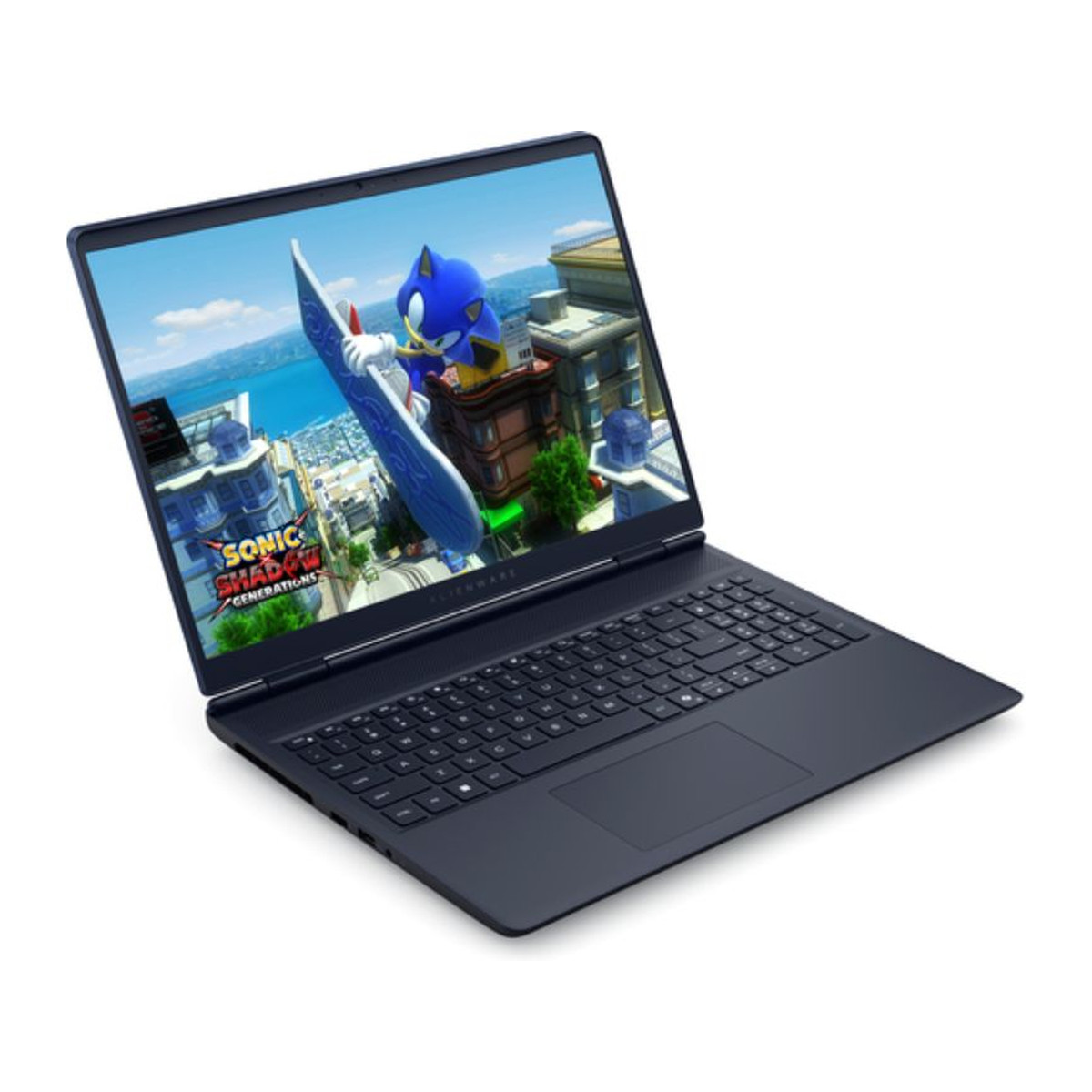 Laptop gamer Alienware Aurora 16" Intel Core 7 240H 16GB RAM 1TB SSD RTX 5060 Azul Teclado inglés