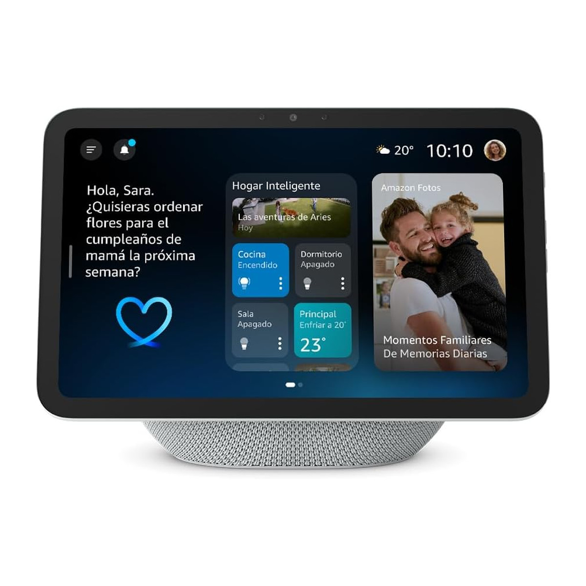 Pantalla inteligente Amazon Echo Show 8 (3ra Gen) Blanco