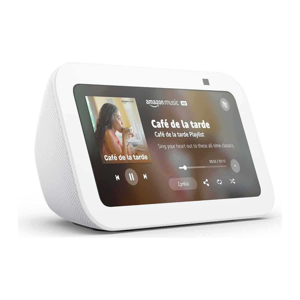 Pantalla inteligente Amazon Echo Show 5 3ra gen Blanco