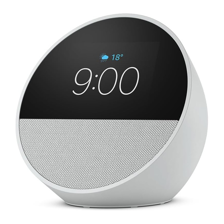 Bocina Amazon Echo Spot Blanco