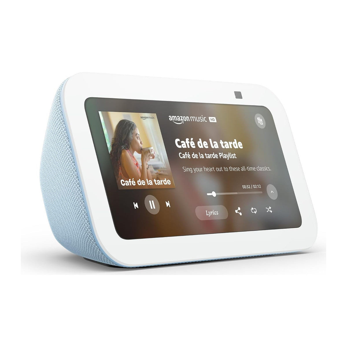 Pantalla inteligente Amazon Echo Show 5 3ra gen Azul