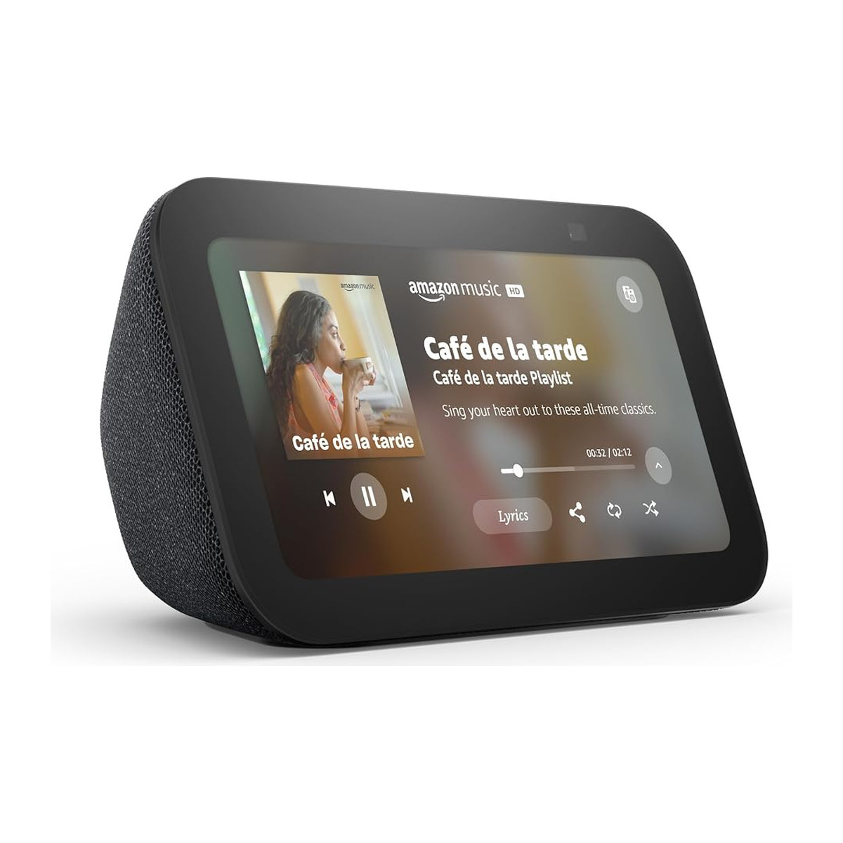 Pantalla inteligente Amazon Echo Show 5 3ª gen Negro