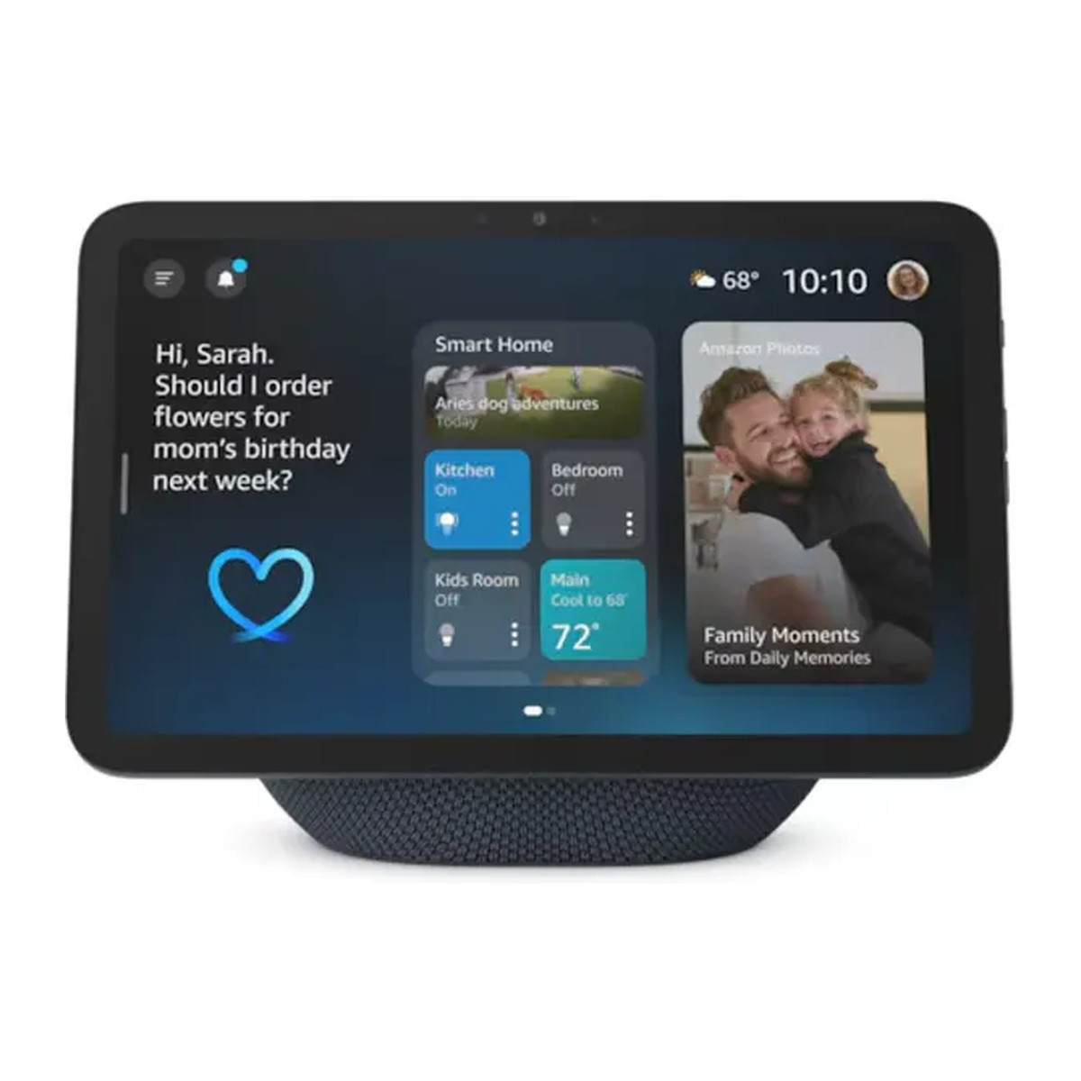 Pantalla inteligente Amazon Echo Show 8 (2025) Grafito