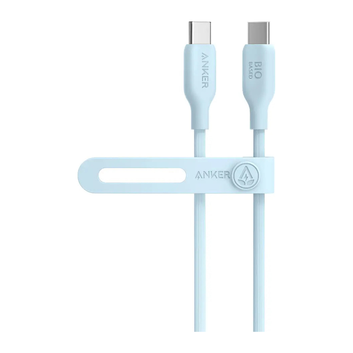 Cable USB-C a USB-C Anker 544 Bio-Based 0.9 m Azul