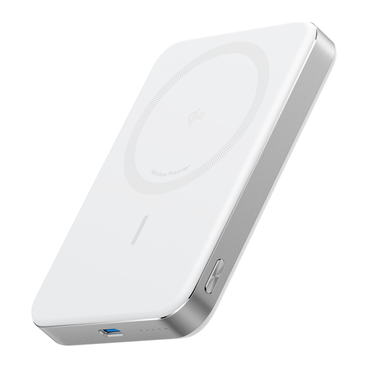 Batería portátil Anker 10K Magnetic Wireless blanco