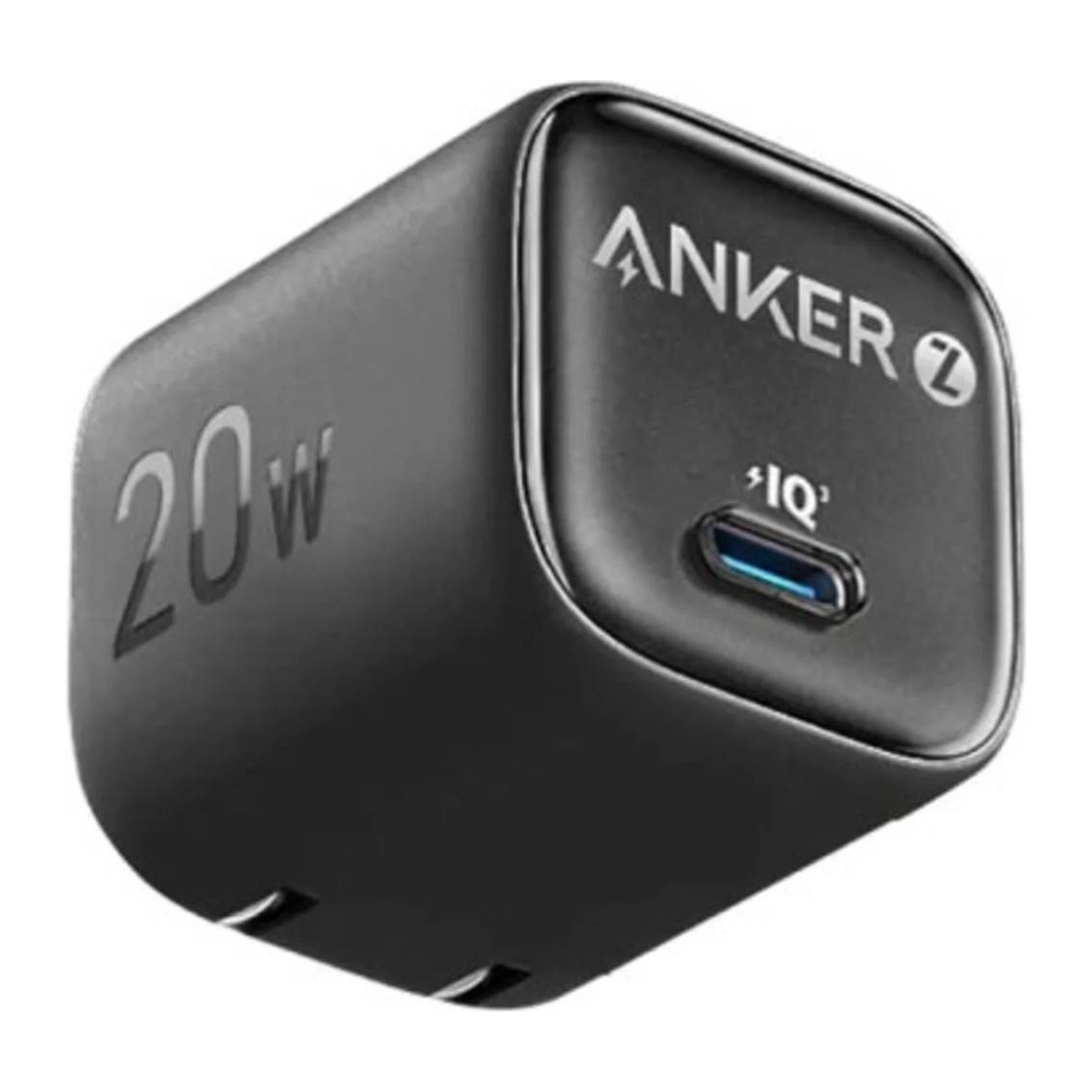 Cargador de pared Anker Zolo 20 W USB-C Negro