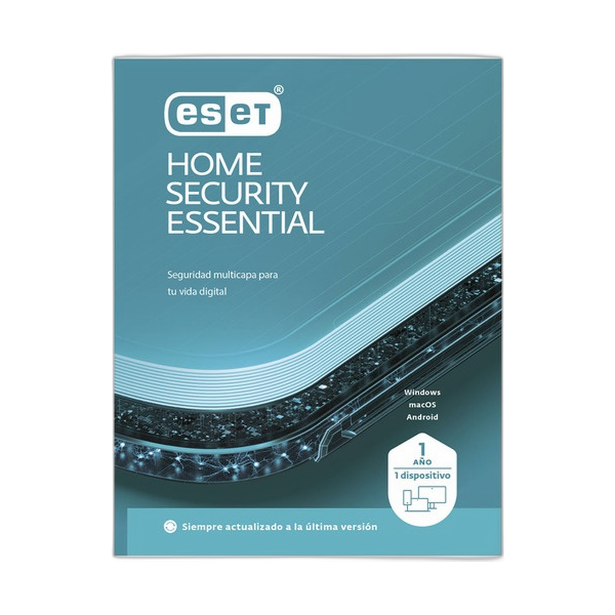 Antivirus ESET Home Security Essential 1 dispositivo 1 año