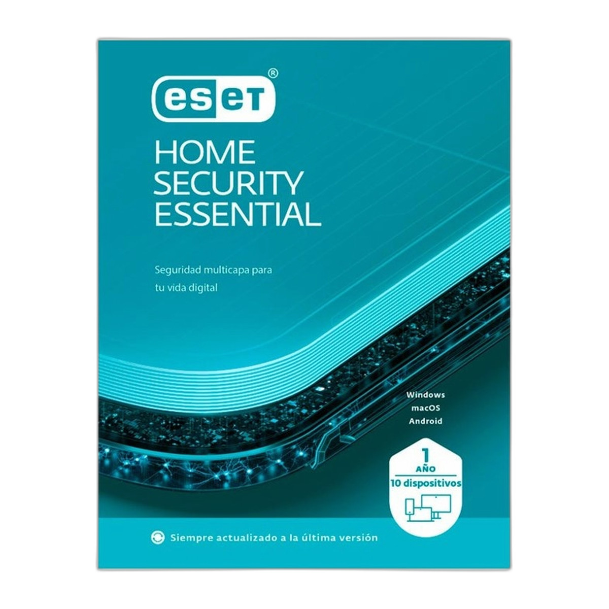 Antivirus ESET Home Security Essential 10 dispositivos