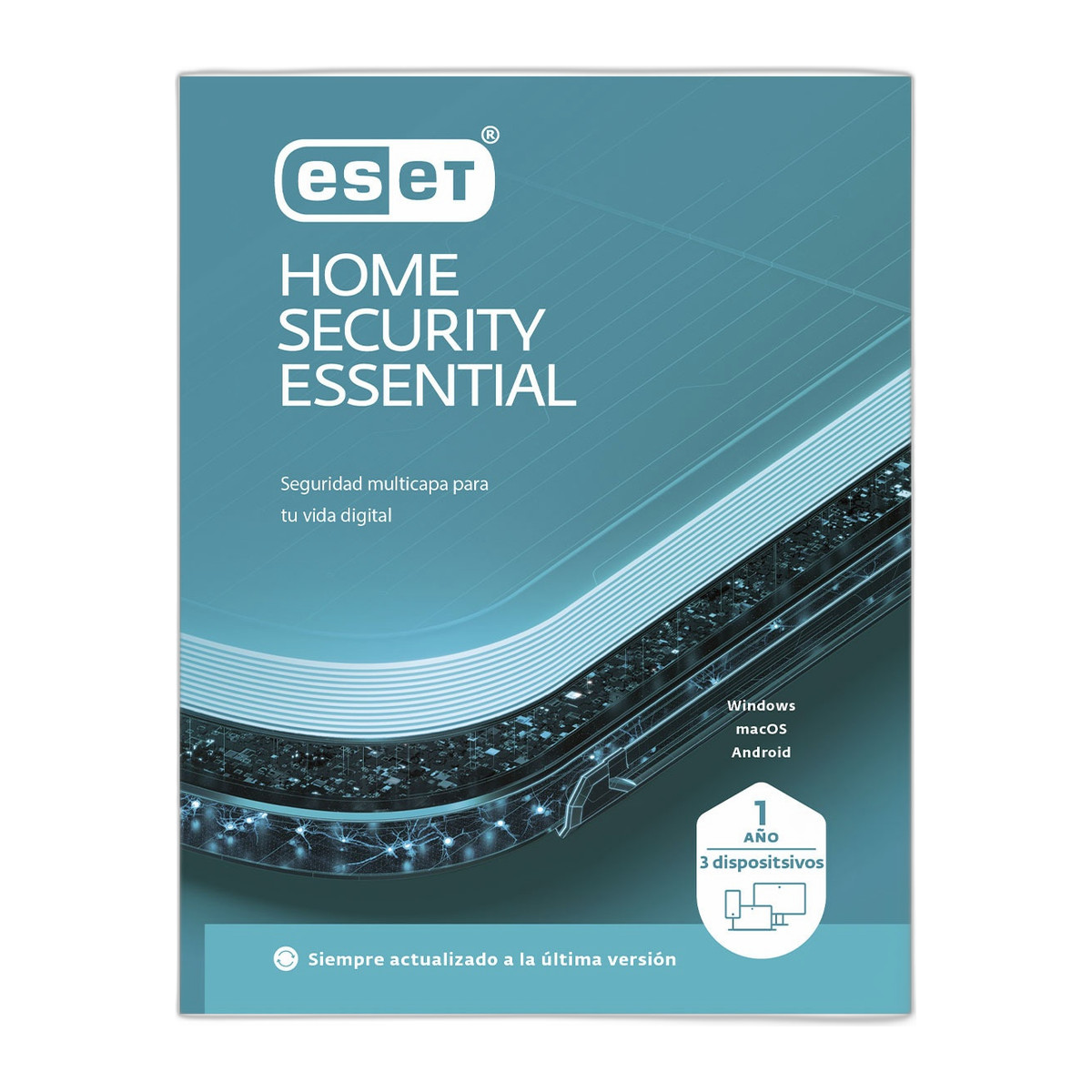 Antivirus ESET Home Security Essential 3 dispositivos