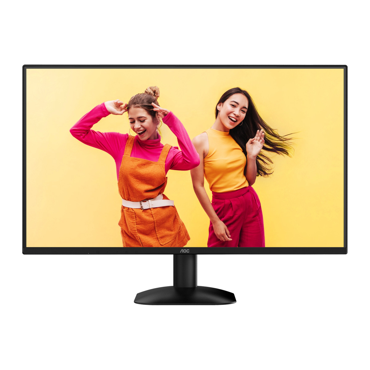 Monitor 23.8" LED AOC 24B35H3 1920×1080 120Hz IPS VGA HDMI negro