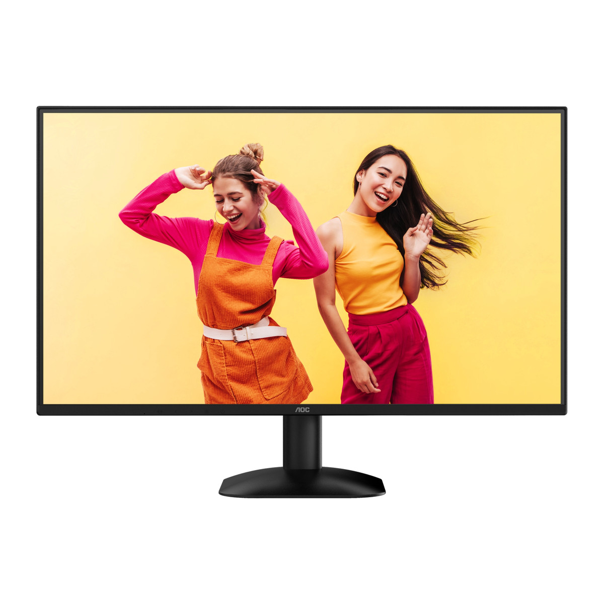 Monitor 27" LED AOC 27B35H3 1920×1080 120Hz IPS HDMI VGA negro