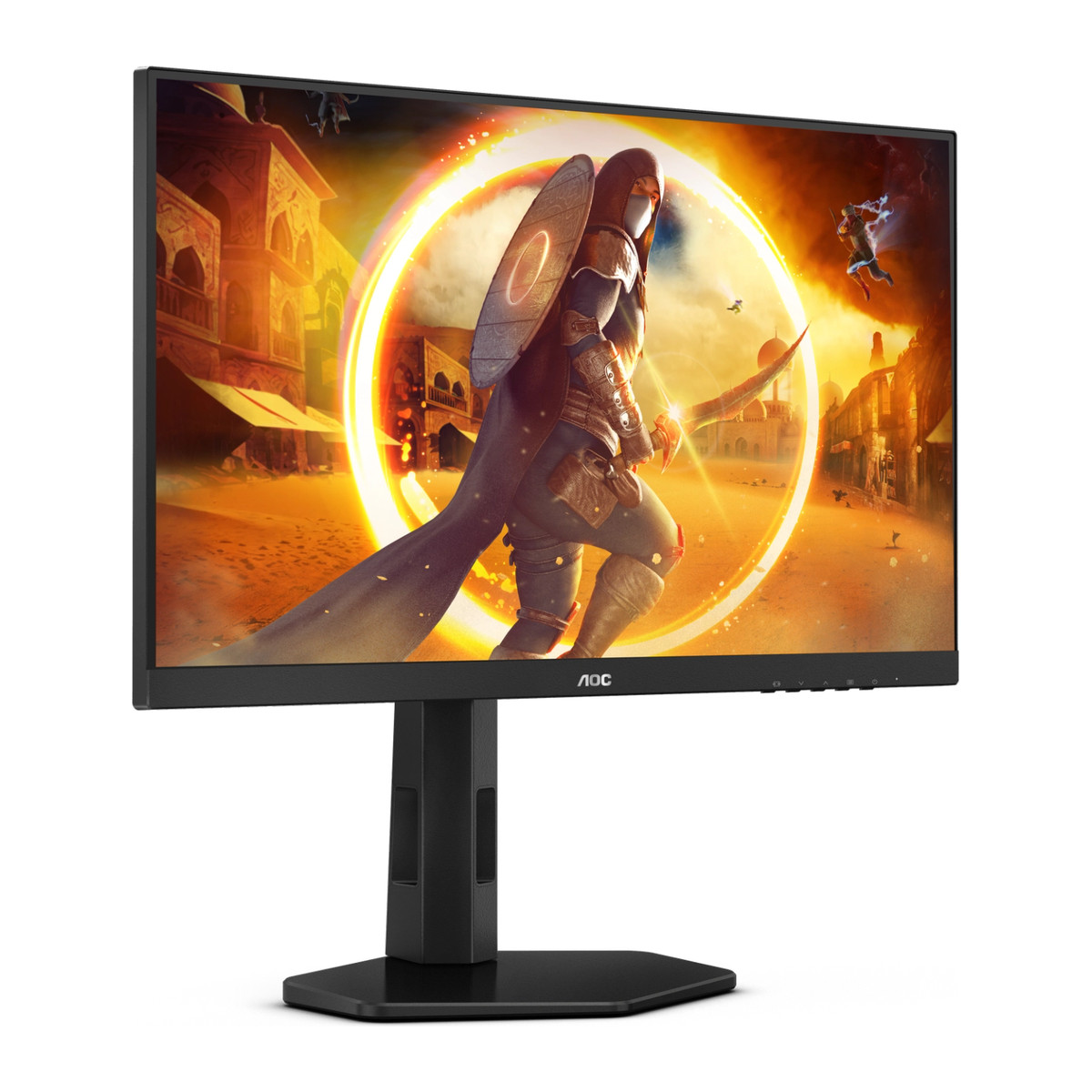 Monitor 24" AOC 24G4E FHD 1920x1080 IPS 180Hz HDMI DP