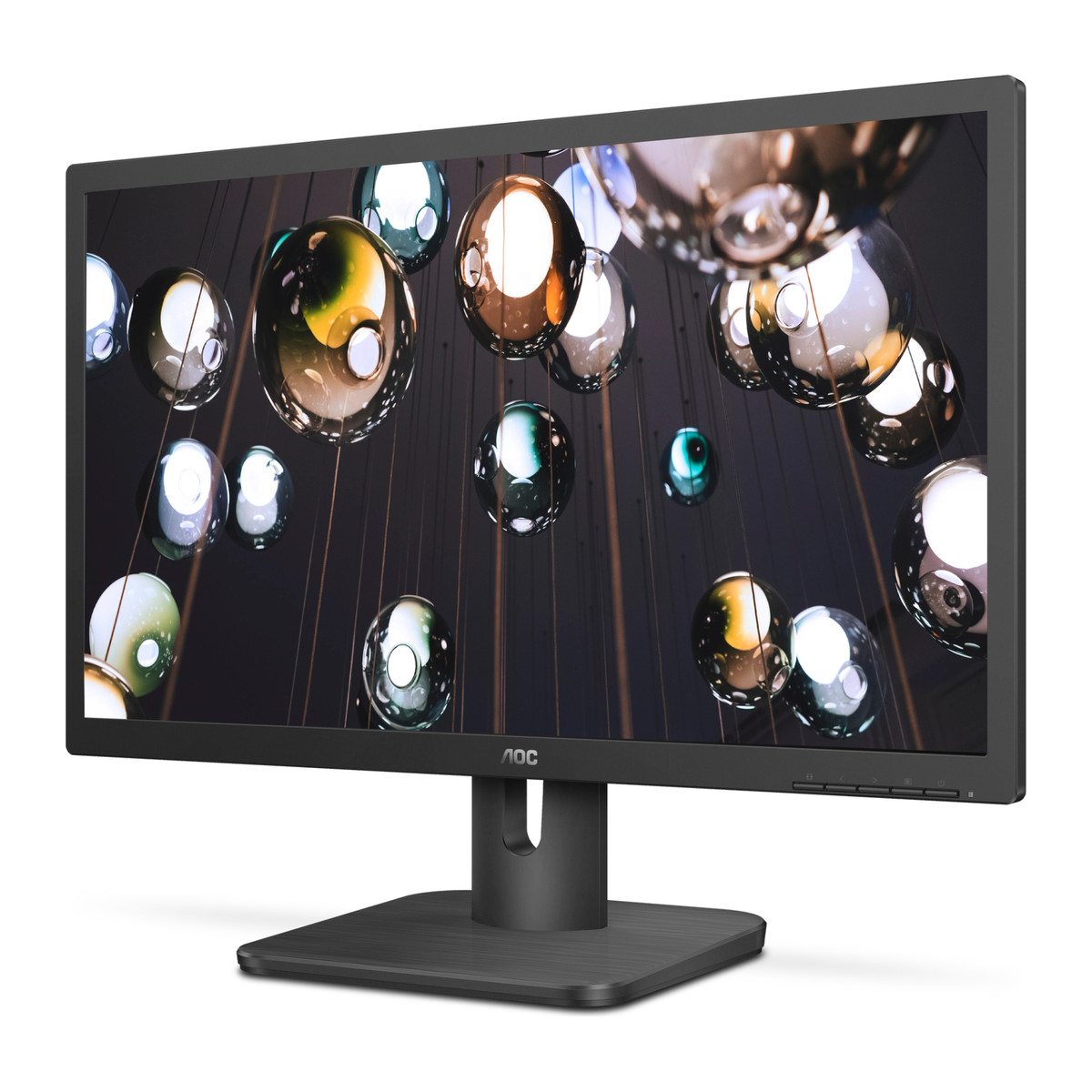 Monitor 19.5" AOC 20E1H HD+ 1600x900 TN 60Hz VGA HDMI