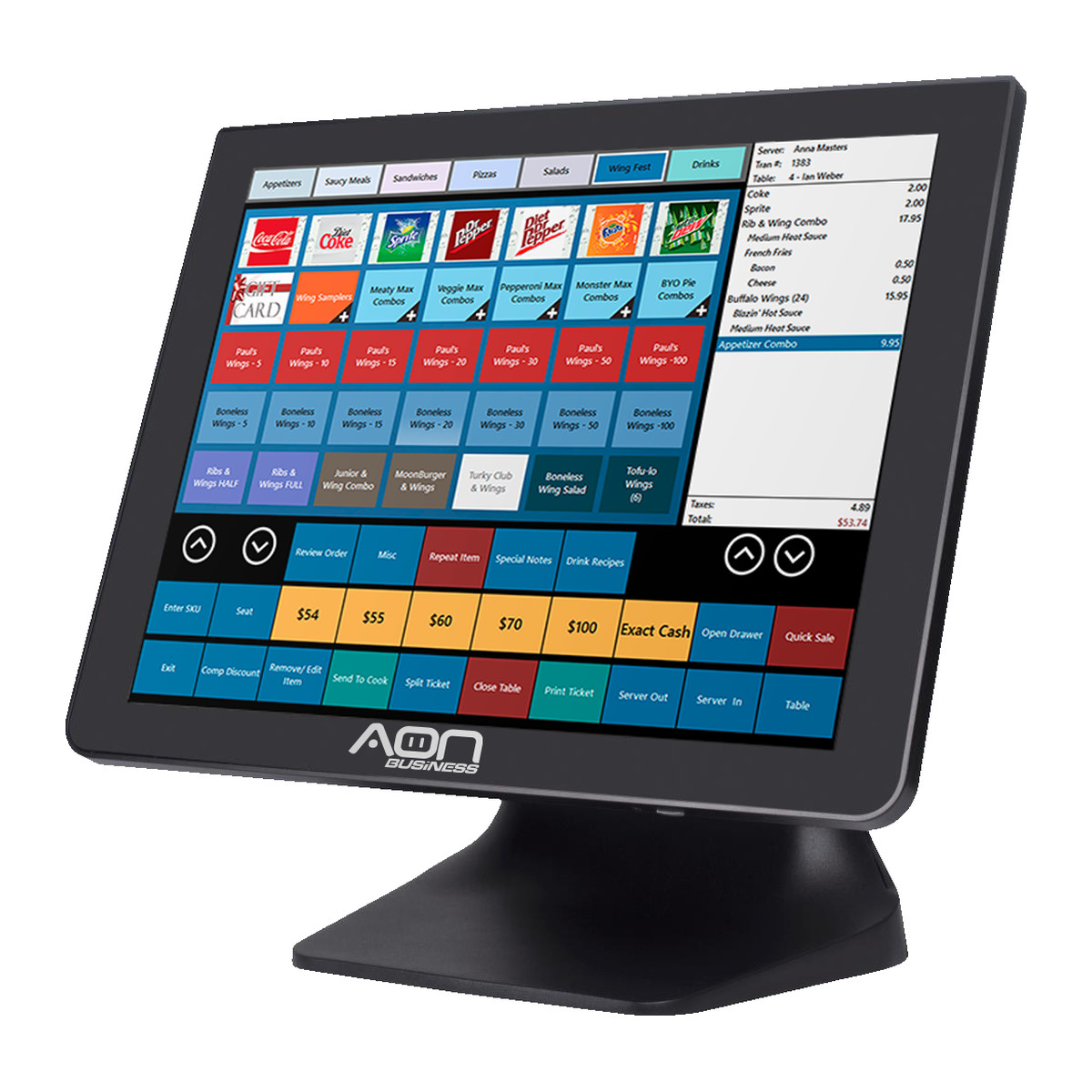Computadora AON ALLMAX-600W 15"