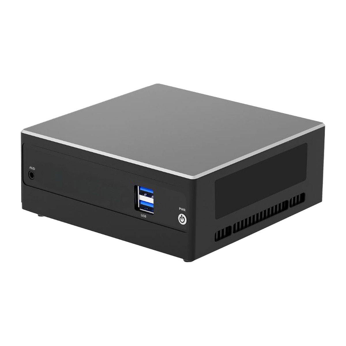 Mini PC AON Nuc NanoCore X1 i3-1115G4 8GB RAM 512GB SSD Negro