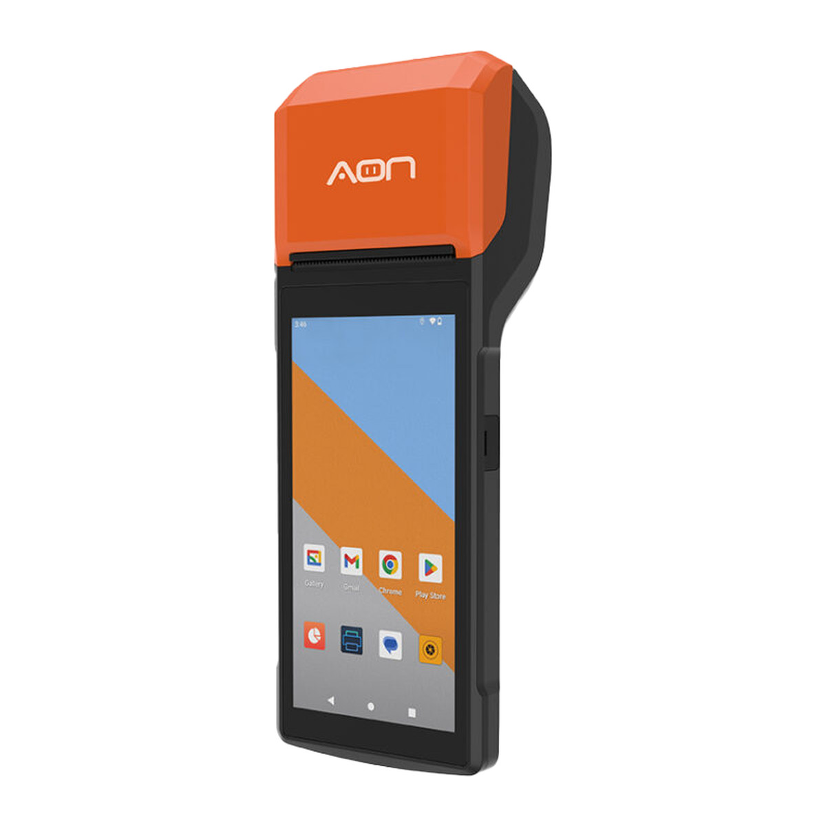 Terminal POS portátil AON PAM-100 Android 14 con impresora de 58 mm