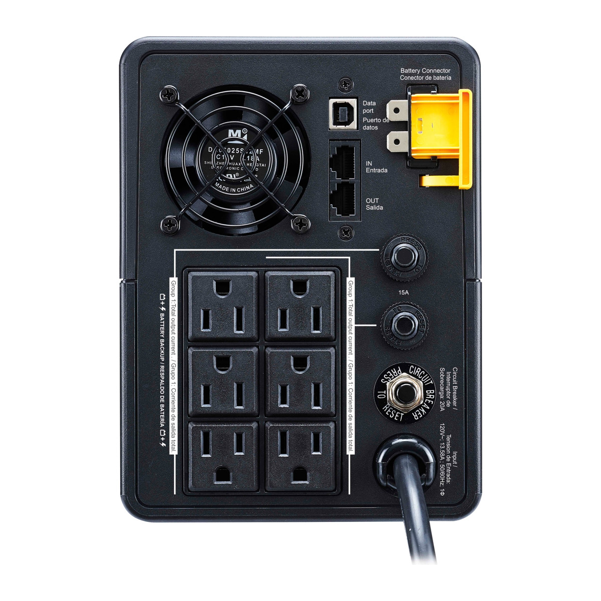 UPS APC Back-UPS BX1600M-LM 1600VA 960W