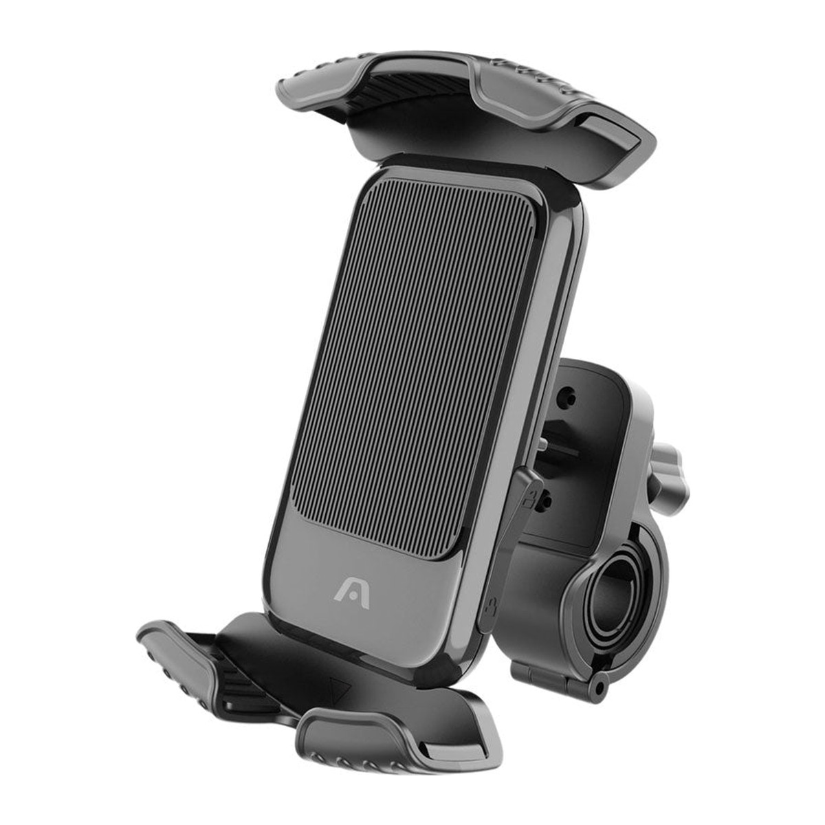 Soporte para celular de bicicleta y motocicleta Argom Negro