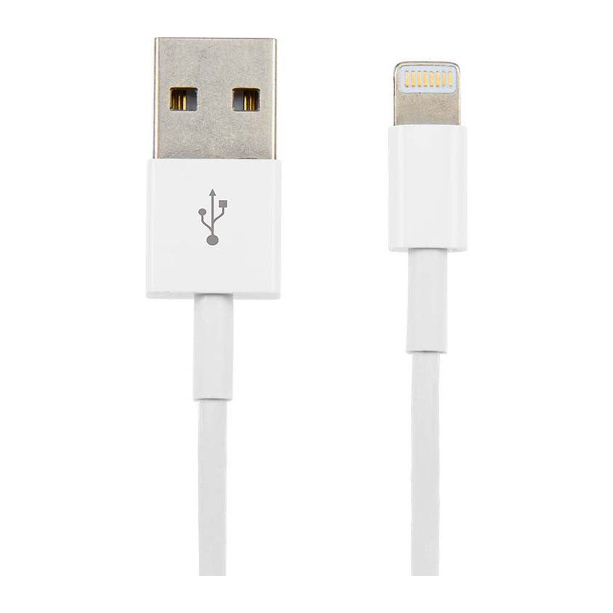 Cable Lightning a USB Argom 1 m Blanco