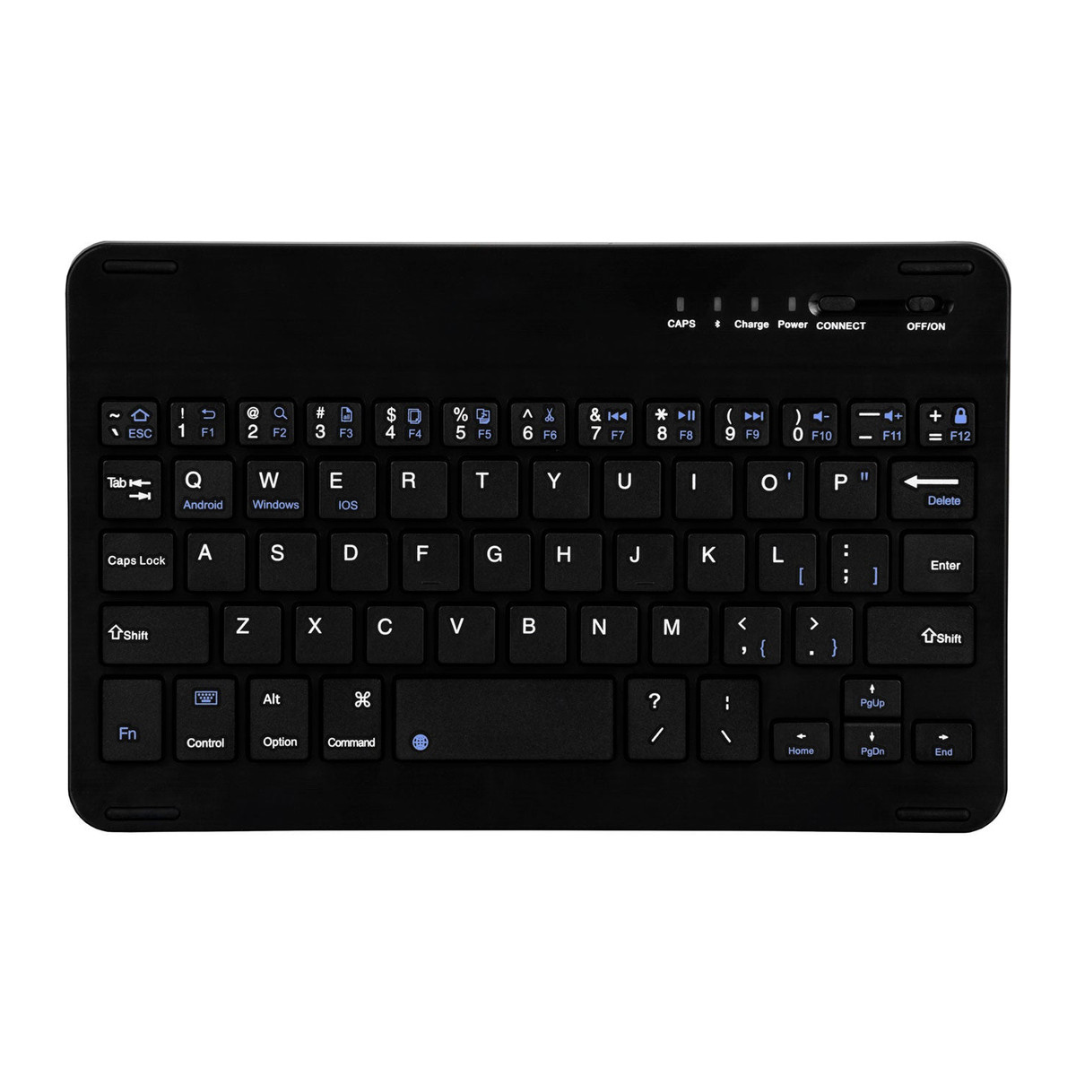 Teclado inalámbrico Bluetooth Argom ARG-KB-0203 Negro