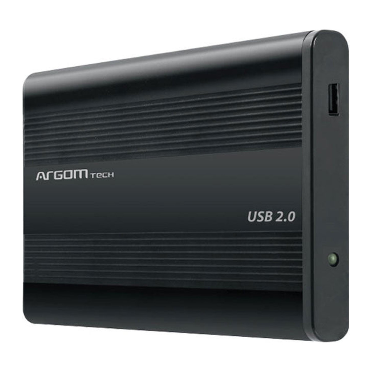 Case para disco duro 2.5" SATA USB 2.0 Argom Negro