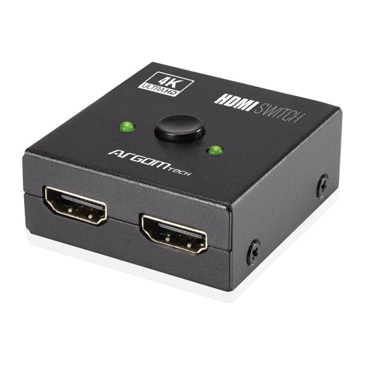 Switch y splitter HDMI bidireccional 4K Argom ARG-AV-5120 Negro