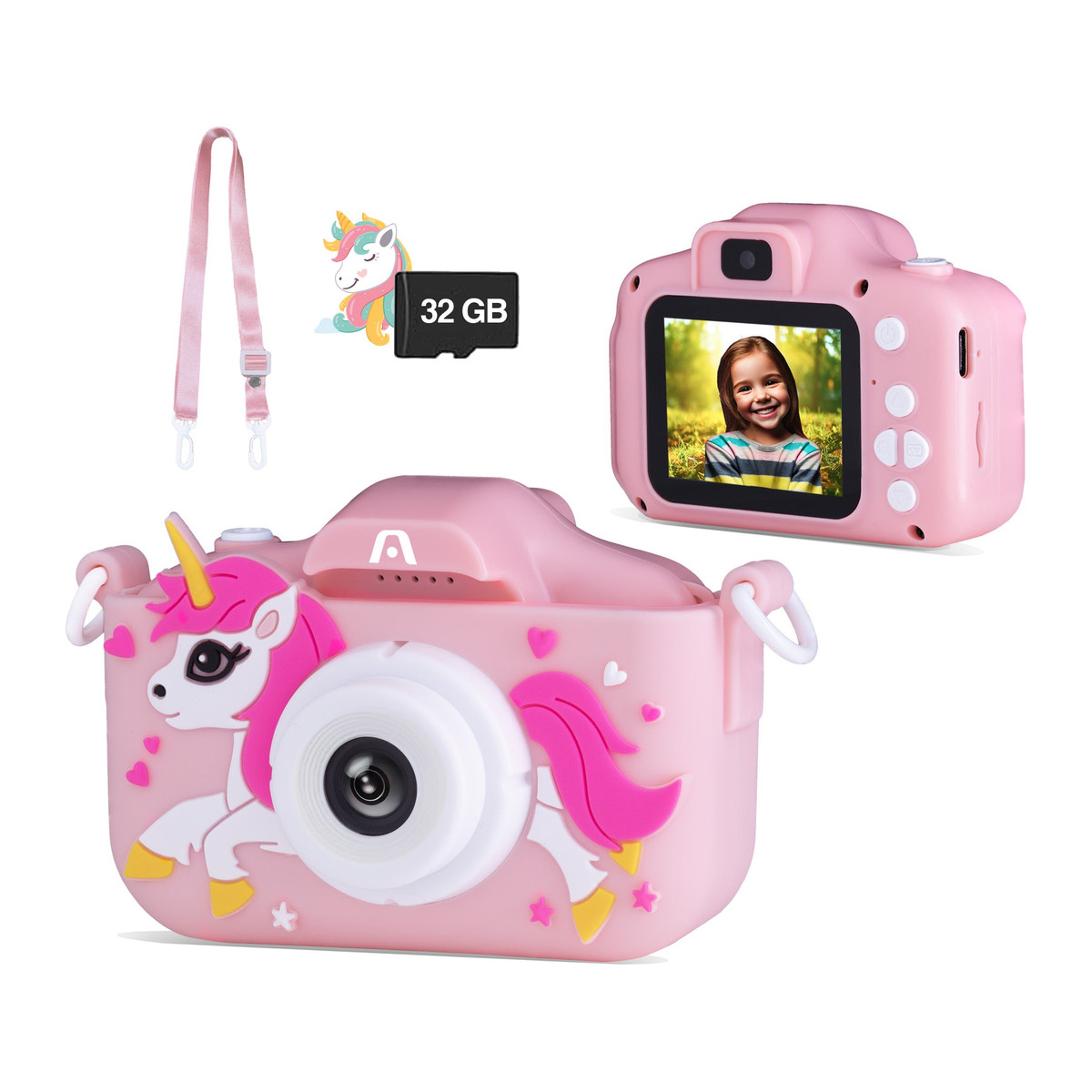 Cámara digital para niños Argom Magic Pix 81 Rosada