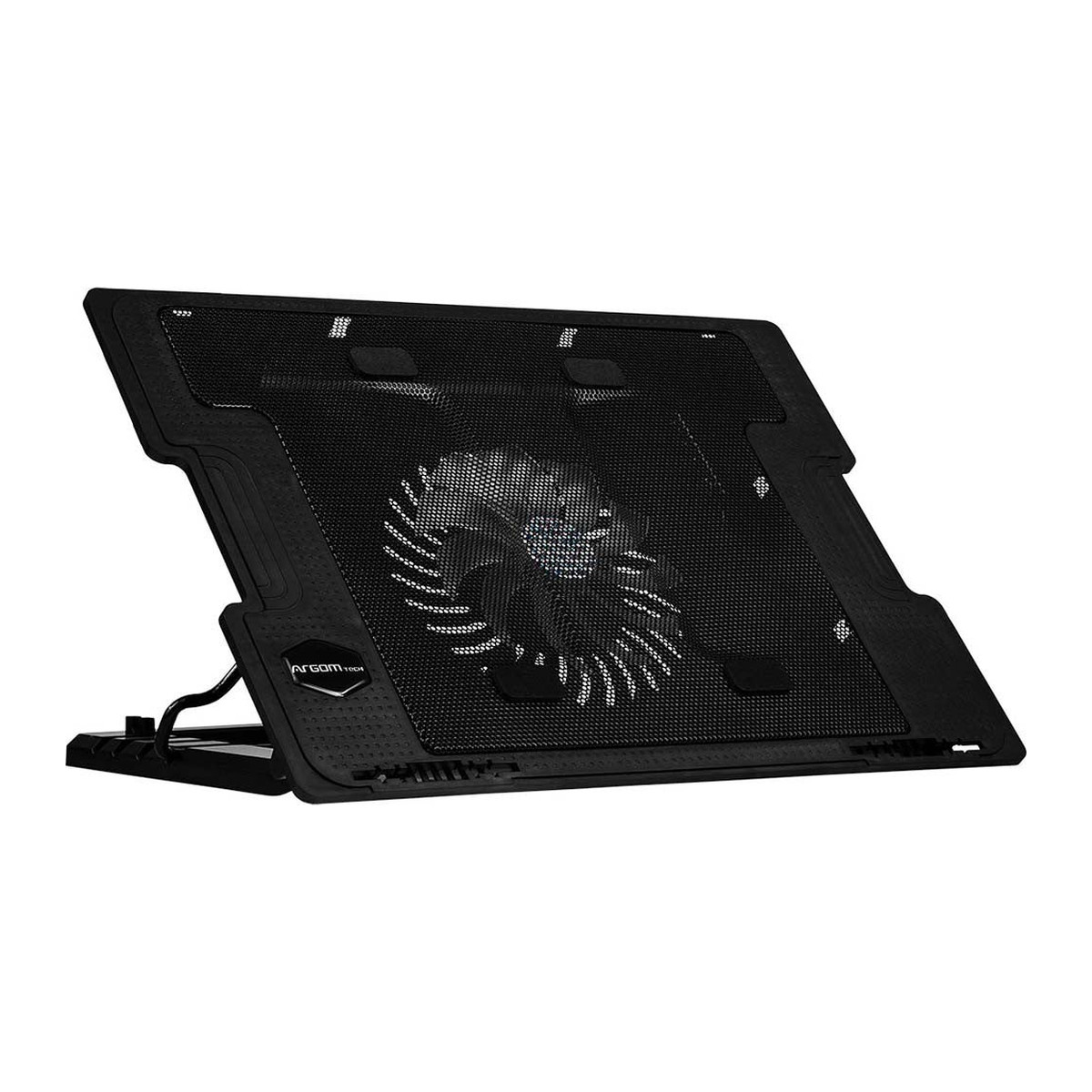 Base enfriadora para laptop Argom ARG-CF-1594 Negro