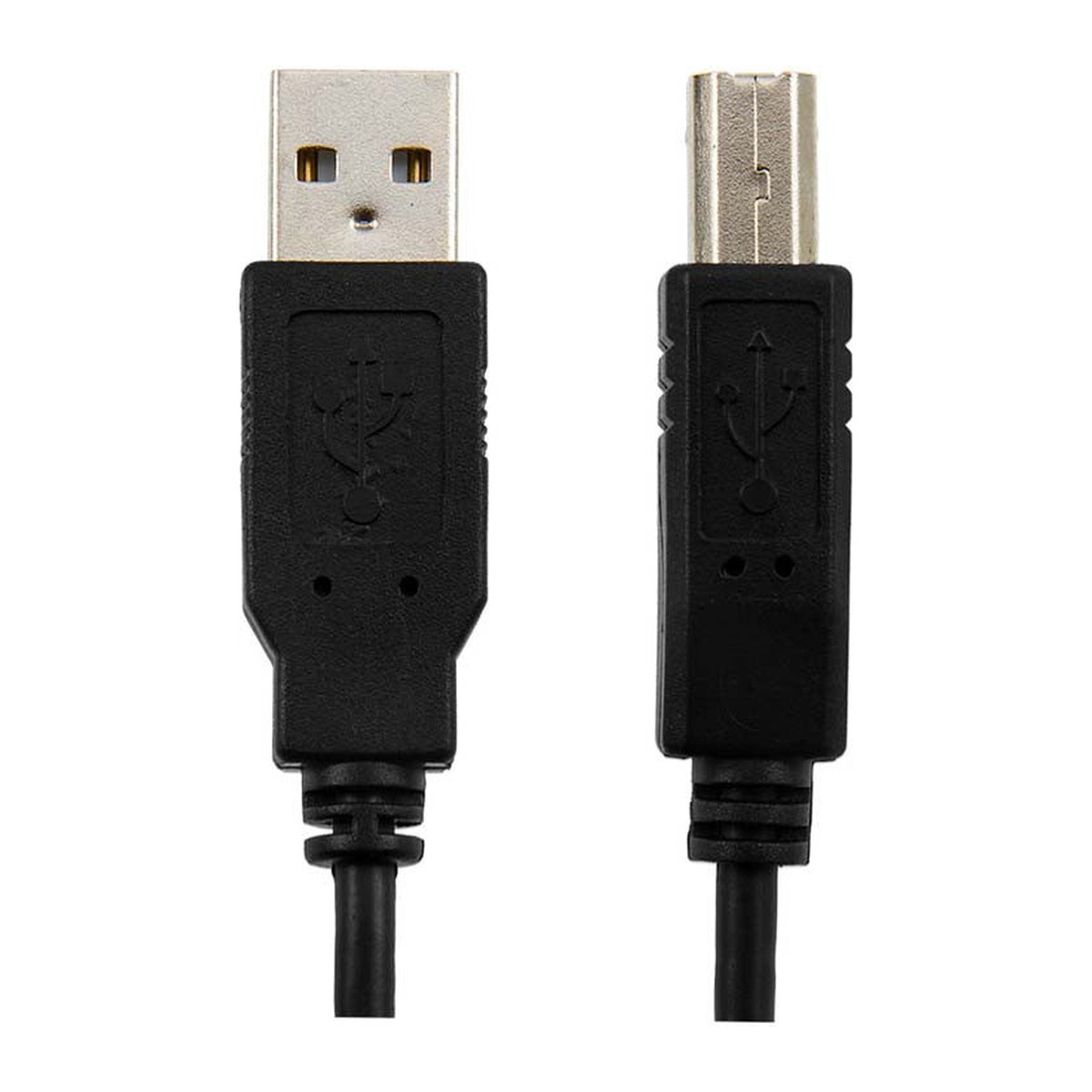 Cable USB para impresora Argom 6 pies Negro