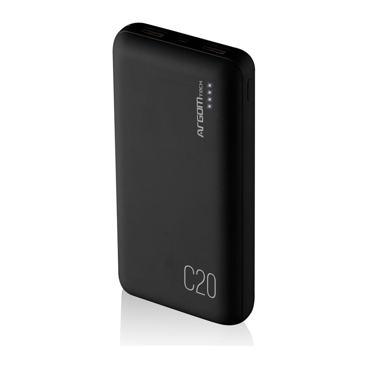 Power bank Argom C20 20000 mAh Negro