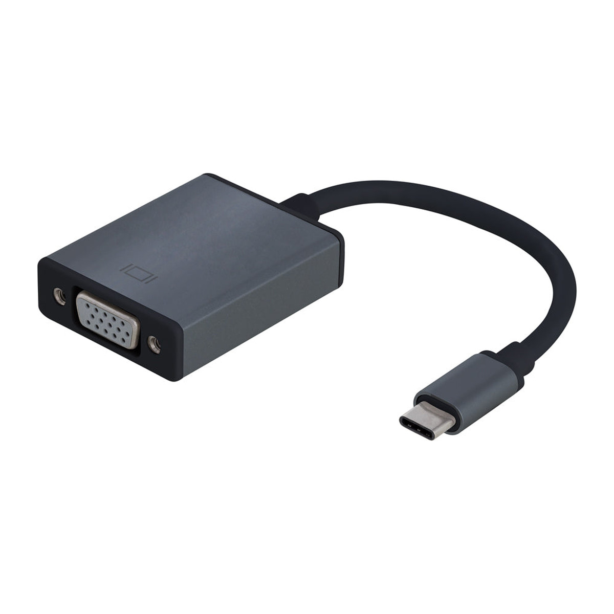 Adaptador USB-C a VGA Argom Gris