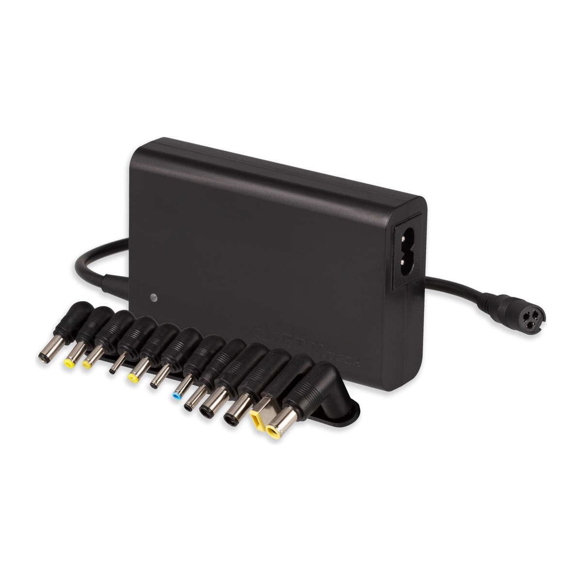 Cargador universal para laptop Argom ARG-AC-0097 90 W Negro
