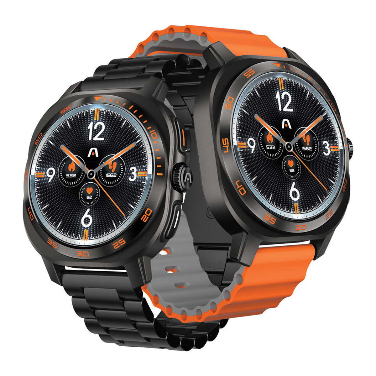 Smartwatch Argom SkeiWatch C62 Negro