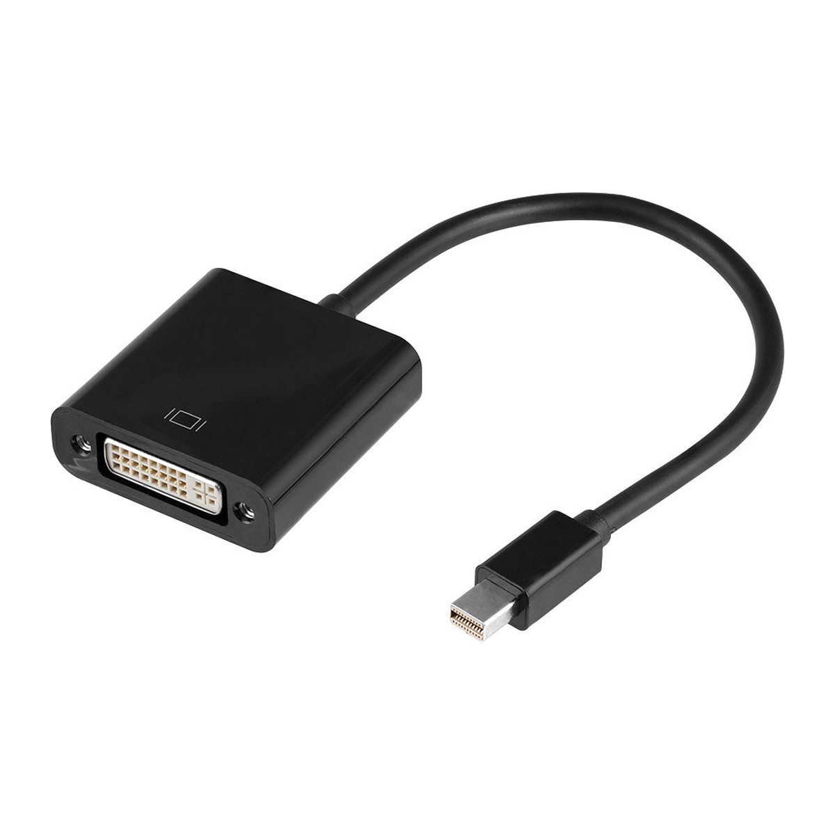 Adaptador Mini DisplayPort a DVI Argom Negro