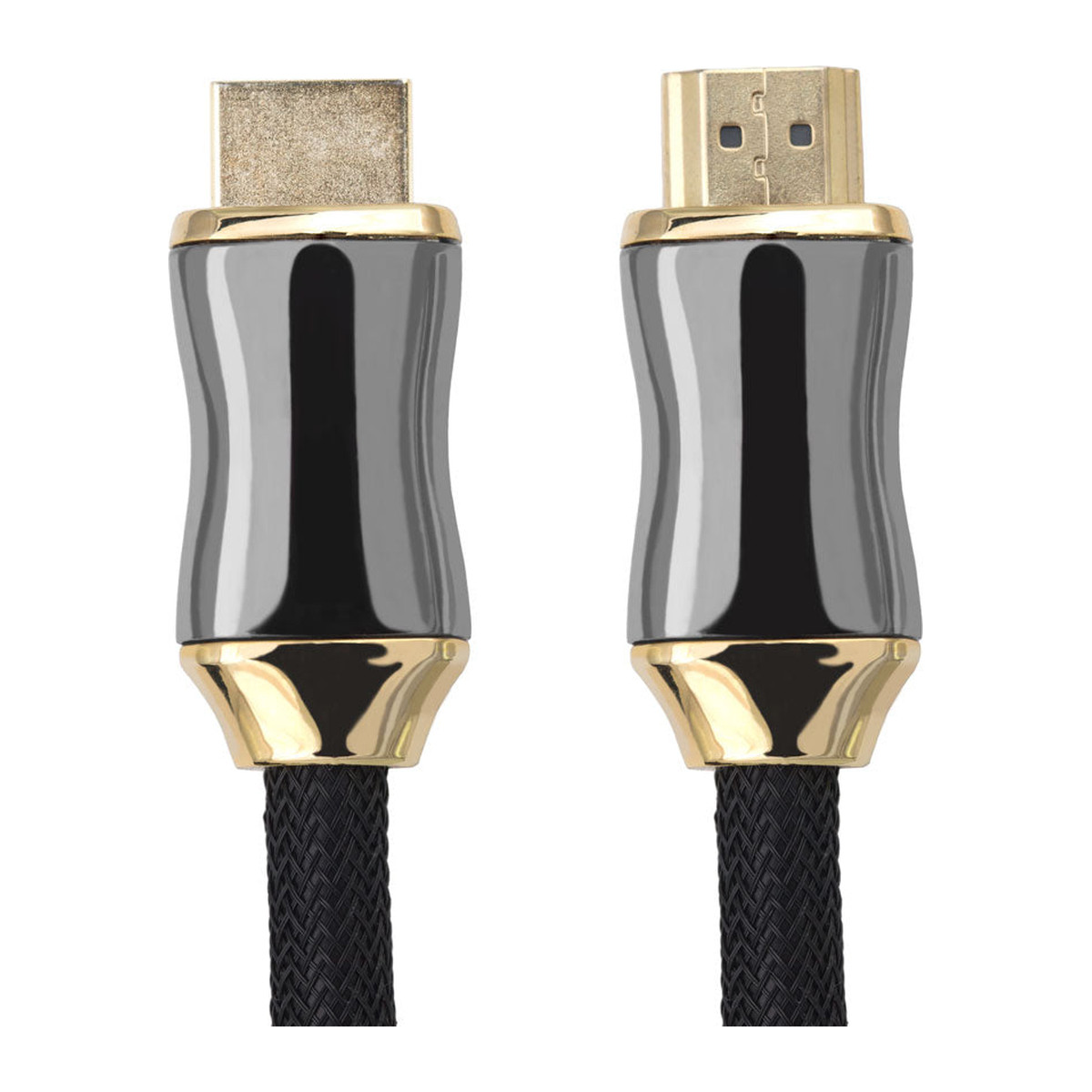 Cable HDMI trenzado Argom ARG-CB-1920 3 m Negro