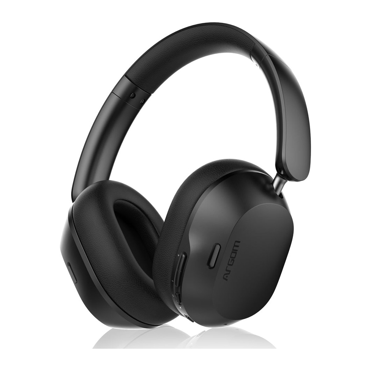 Audífonos inalámbricos Argom Ultimate Sound Spatial ANC Negro