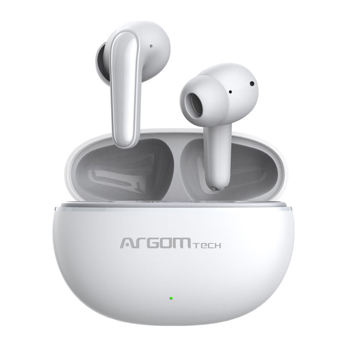 Audífonos inalámbricos Argom SkeiPods E21 Blanco