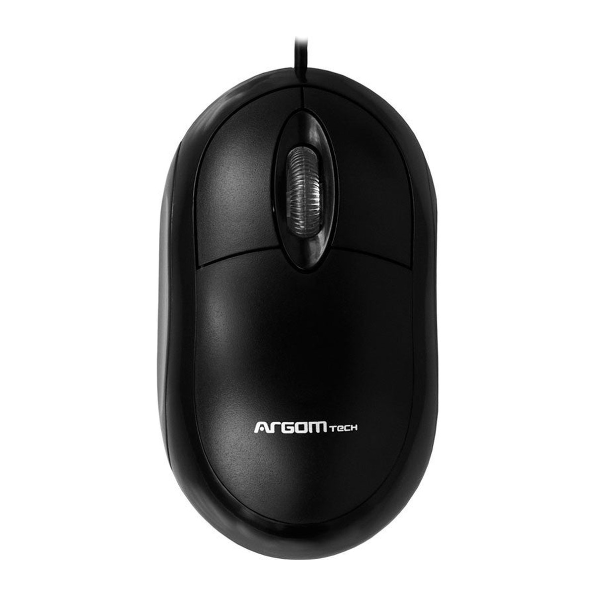 Mouse alámbrico Argom Classic USB Negro